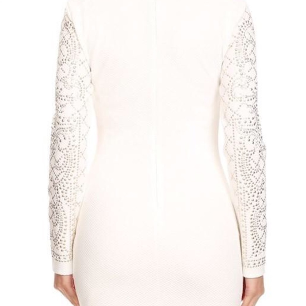 Rhinestone Trendy Glam Dress - Picture 5 of 5